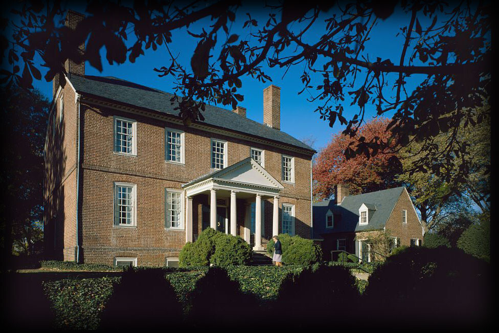 Kenmore Plantation, traditional colonial house, 4+ bedrooms, printed home plans