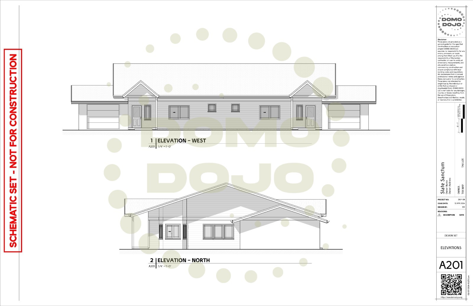 Slate Sanctum Duplex Plans – PDF Downloadable Blueprint