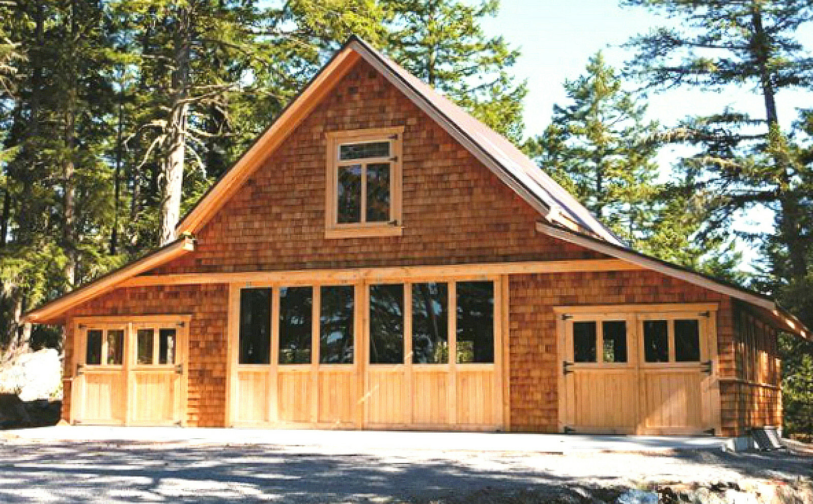 29 Country Garage Designs – Complete Pole-Barn Construction Blueprints