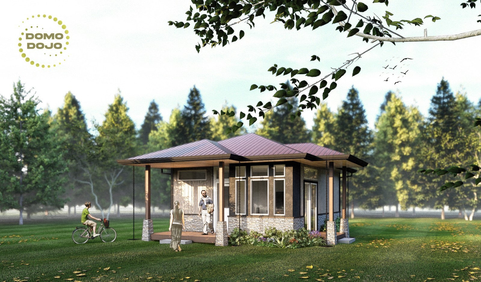 Eco House ADU Plans – PDF Downloadable Blueprint