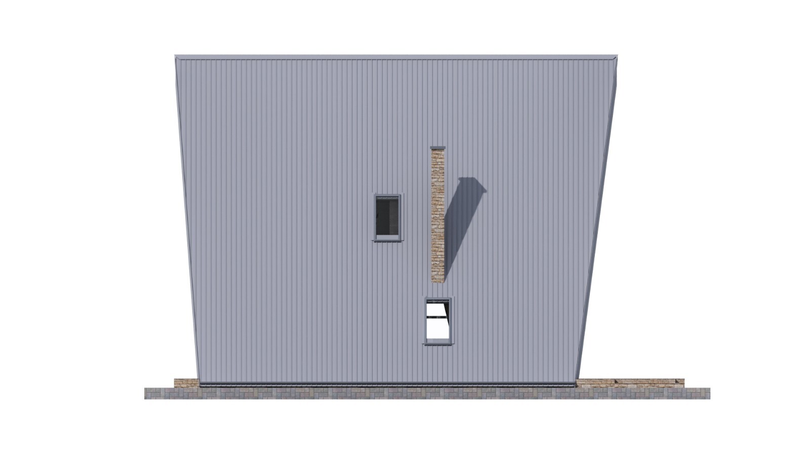 35’x59’ 4 Beds, 2 Baths A-Frame Cabin Architectural Build Plans PDF.