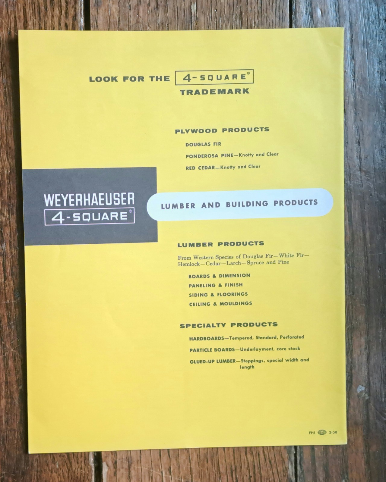 1958 Machine Sheds And Equipment Garage Weyerhaeuser 4 Square Guide Manual Plans