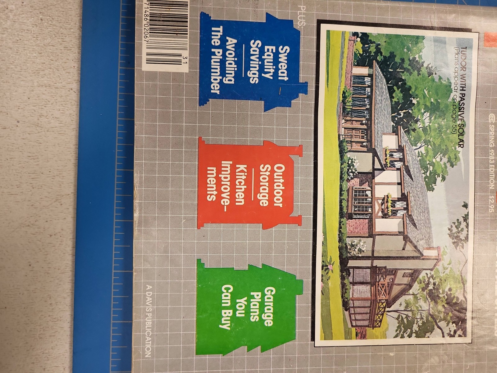 101 Home Plans Spring 1983 Edition Science & Mechanics Blueprints House Designs