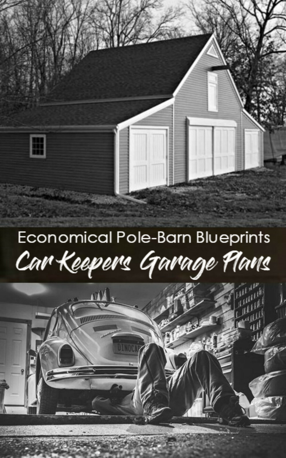 17 Workshop and Studio Designs – Complete Pole-Barn Construction Plans (S4)
