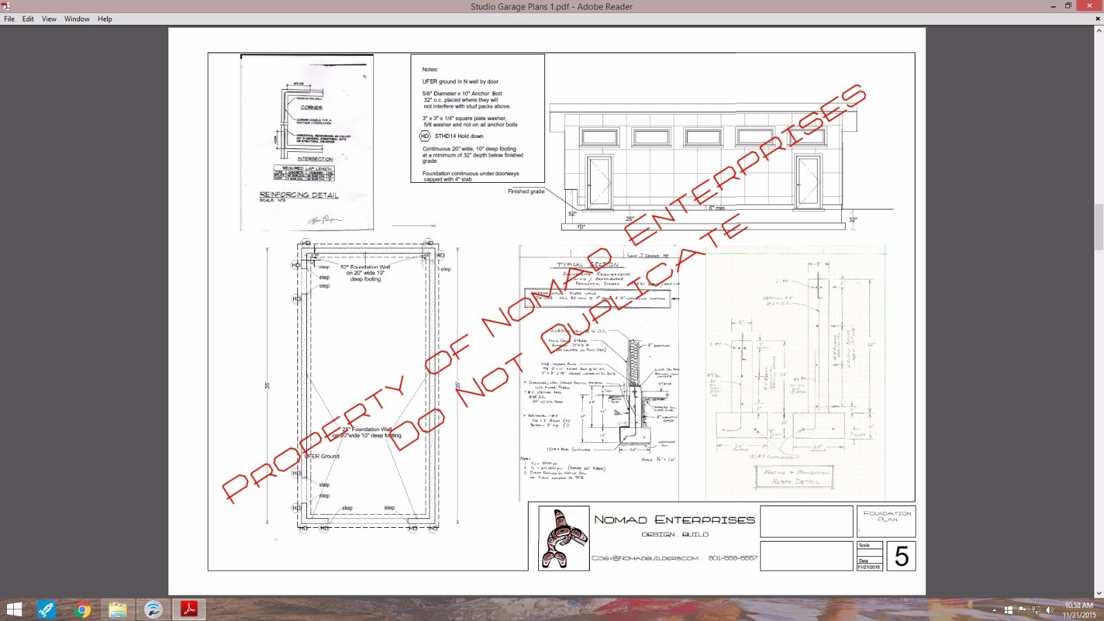 Modern Studio Garage PDF Plans Mancave Building Plan Contemporary Shed