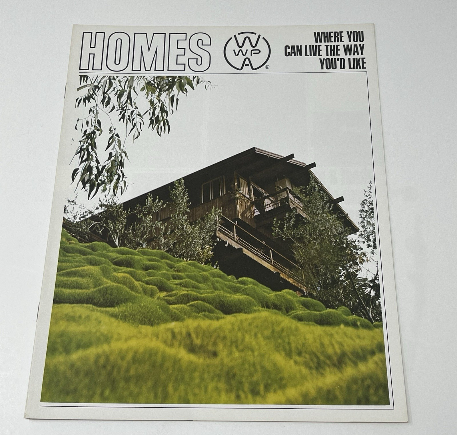 1960’s Western Wood Products Association Home House Design Idea Dealer Brochure
