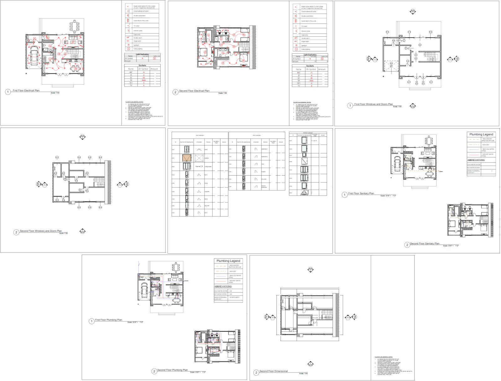 43’x29’ Cozy A-Frame Cabin, 3-Beds, 4 Baths, Garage, 1775SF PDF Download