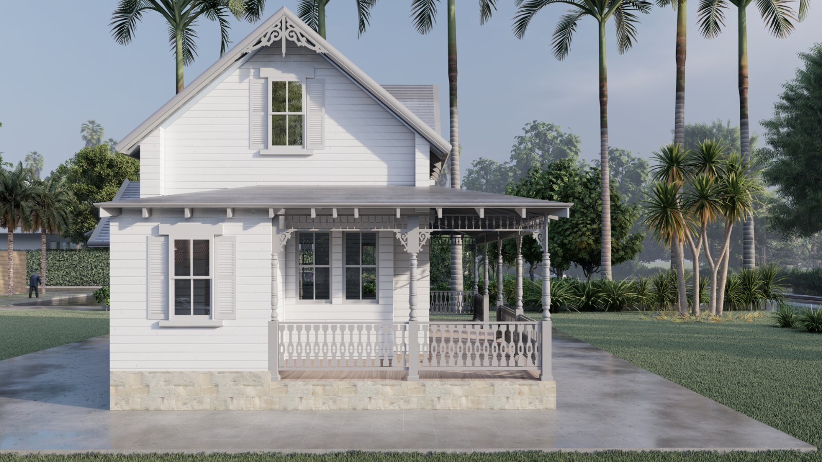 Two-Story 2-Bedroom Home Building Plans | 28’x16′ | 956sqft | DIY Blueprint