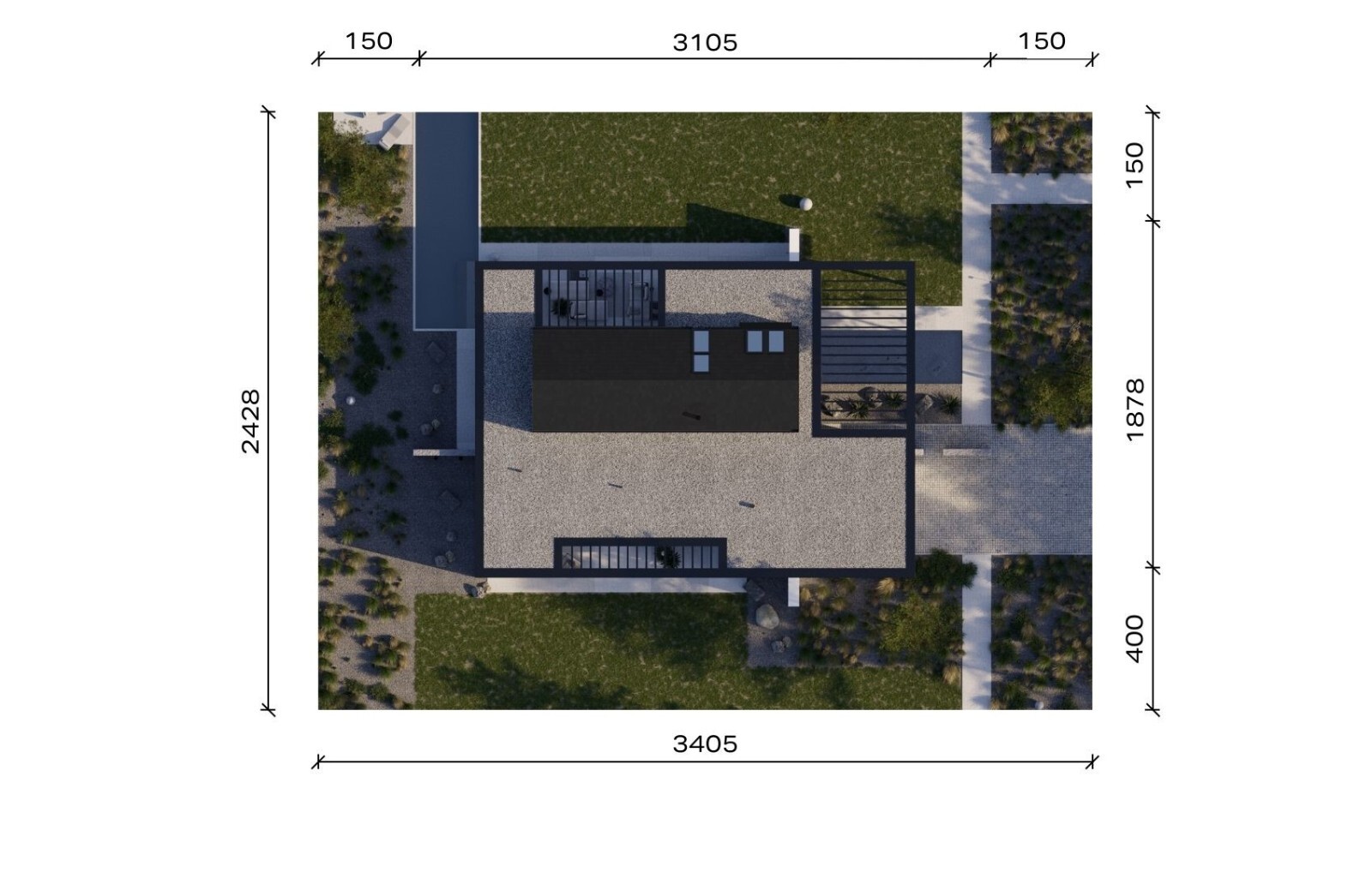 Modern House Plan Home Building Plans Blueprints, Small Cabin – Tiny House Plans
