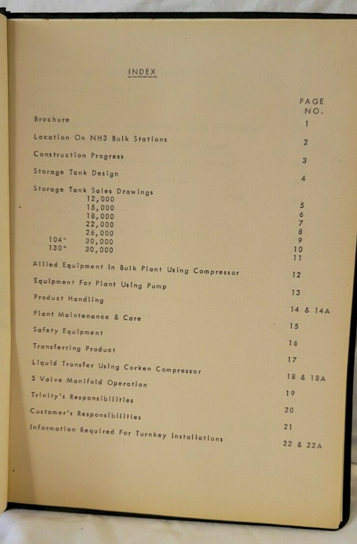 1966-1967 Prices and Blueprints for Trinity Steel Booklet Industrial Art