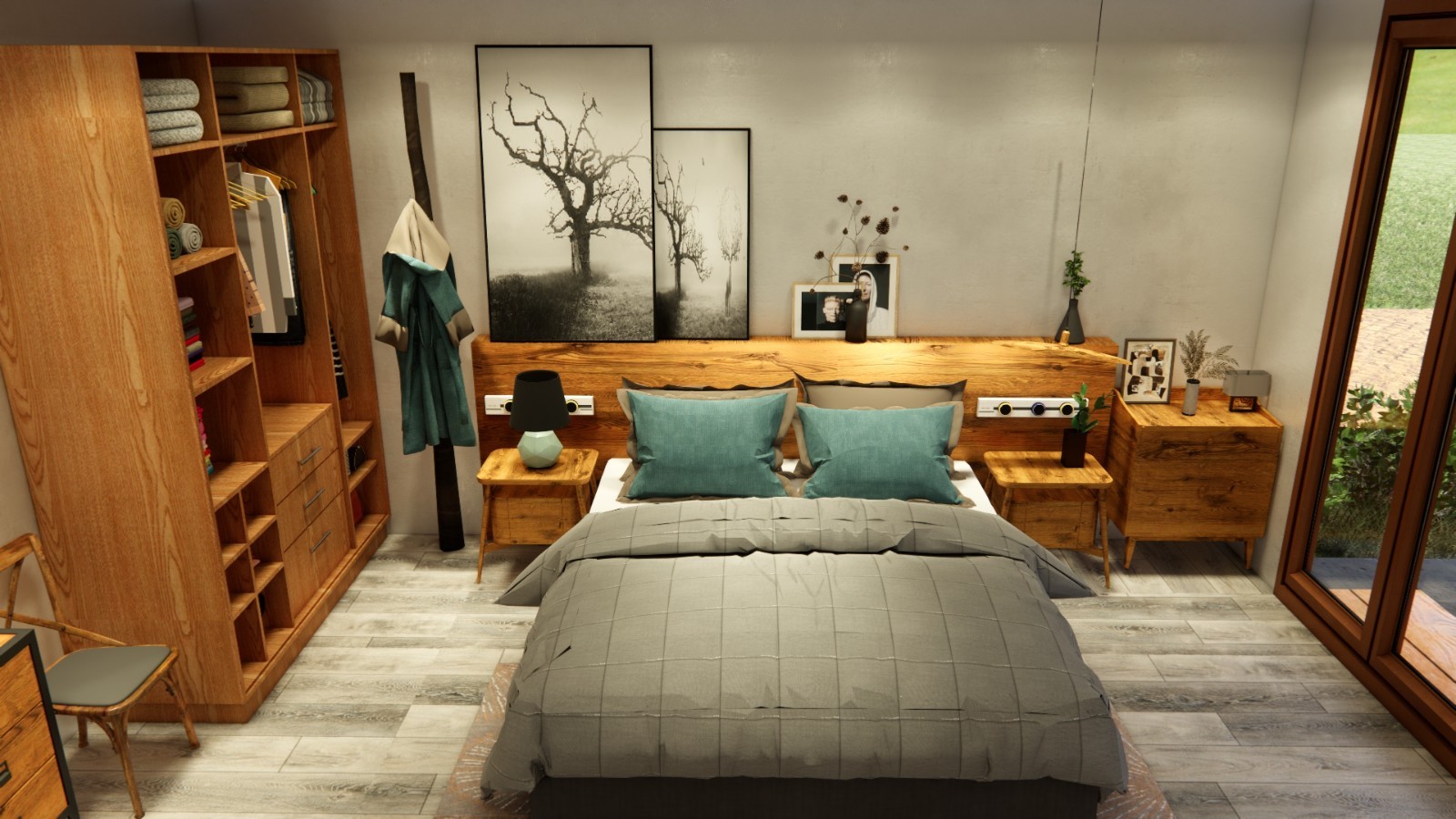 Container house plans -1 bedroom – 1 bathroom – Digital PDF File