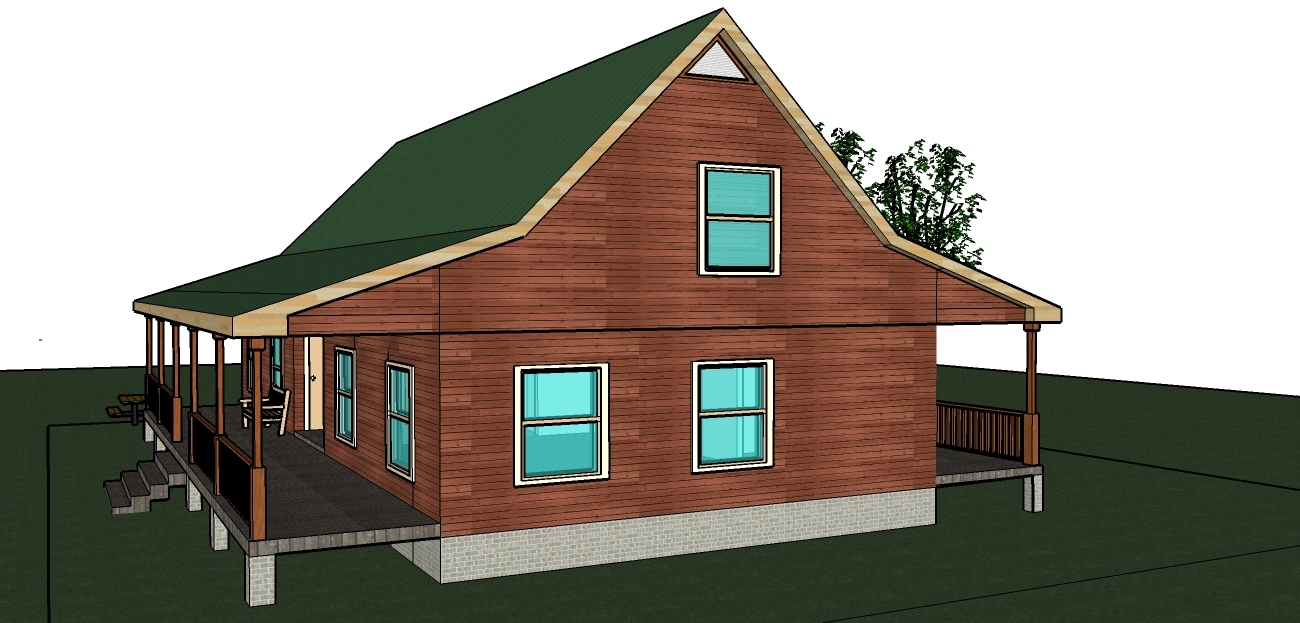 Dog Trot 2239 heated sq. ft home with 3 bed rooms 2.5 bath rooms PDF
