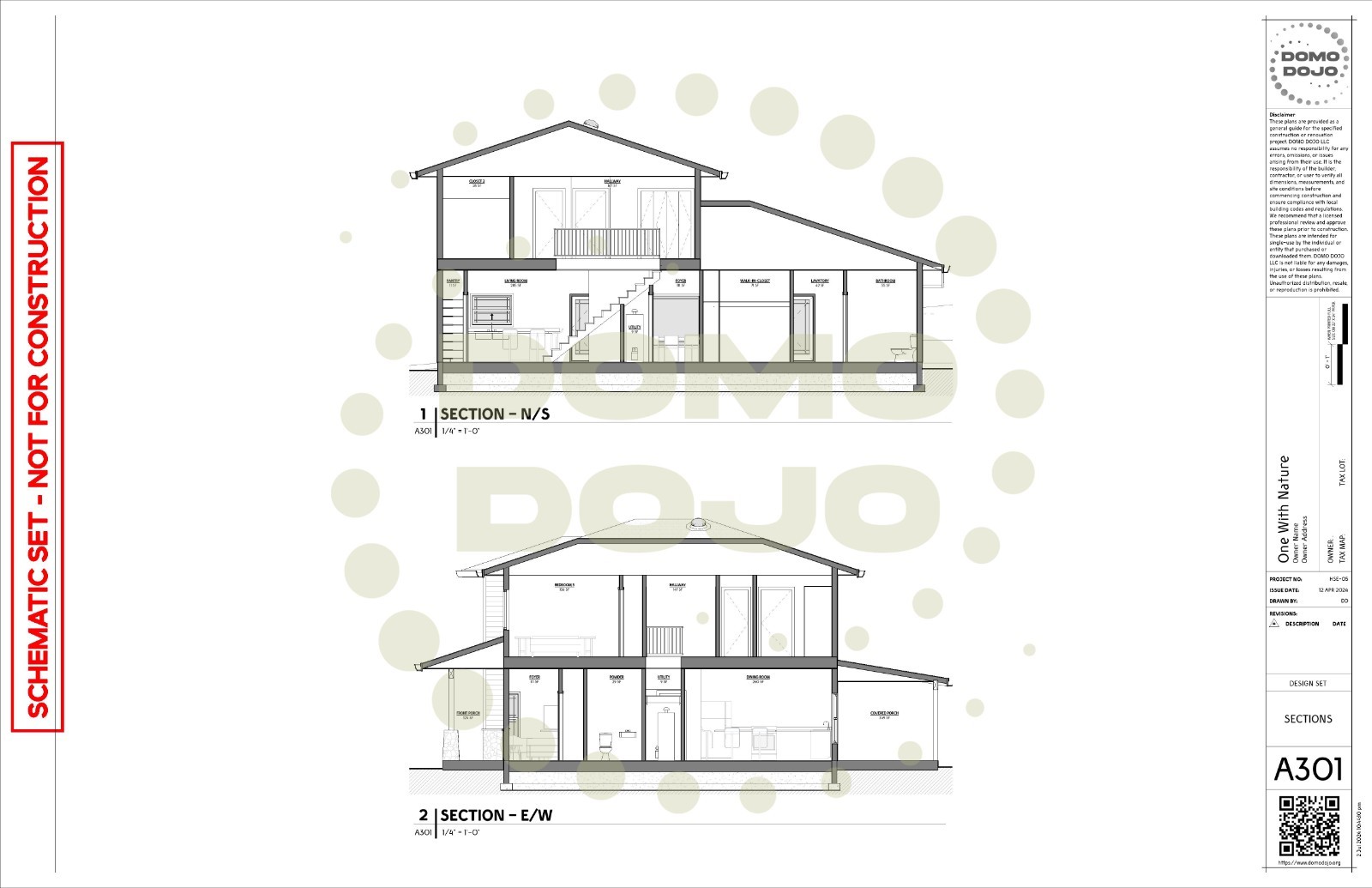 One With Nature House Plans – PDF Downloadable Blueprint