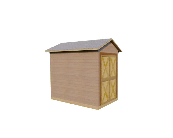 Comprehensive 6’x8’ Shed DIY Woodworking Building Plans – Step by Step