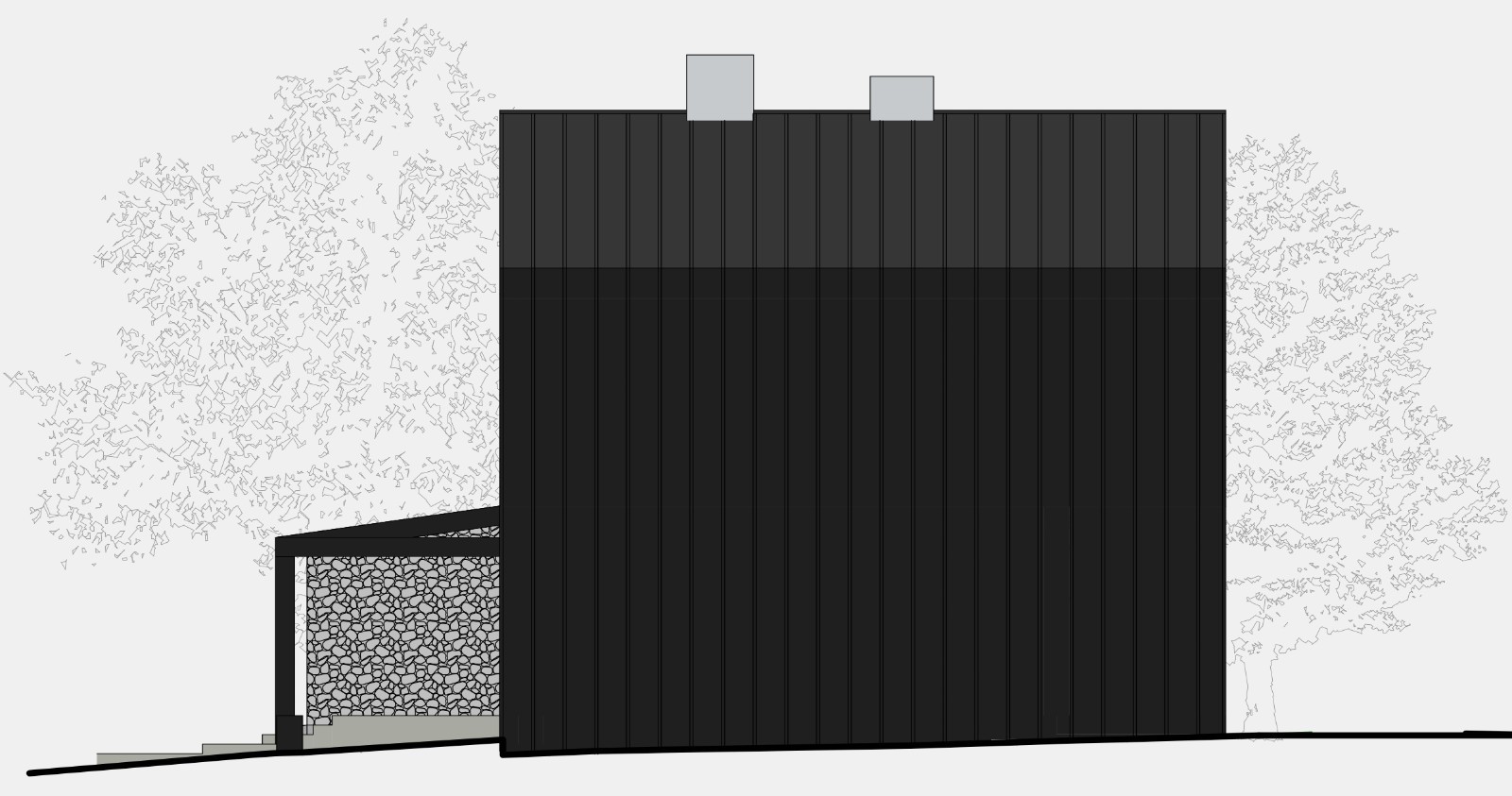 Modern House Plan Building Plans Blueprints 330m 3,550ft