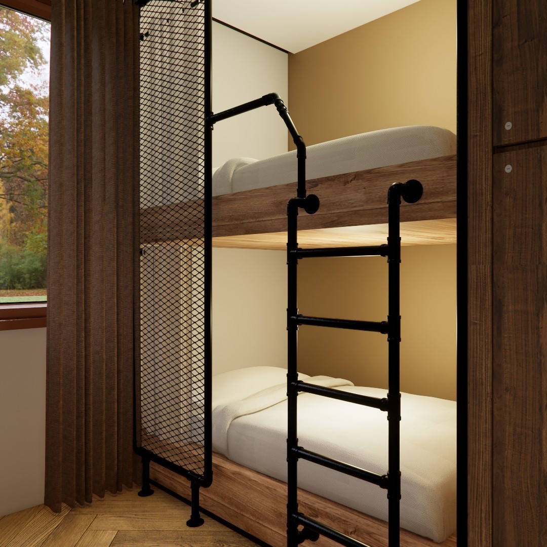 Container house plans – 2 bedrooms – 2 bathrooms – Digital PDF File