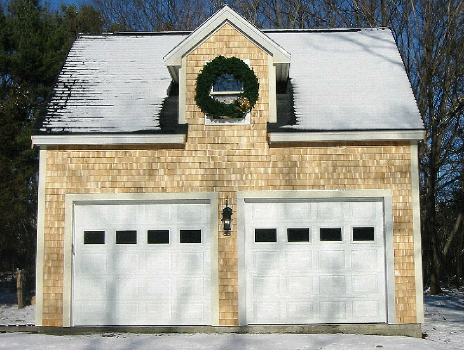 29 Country Garage Designs – Complete Pole-Barn Construction Blueprints