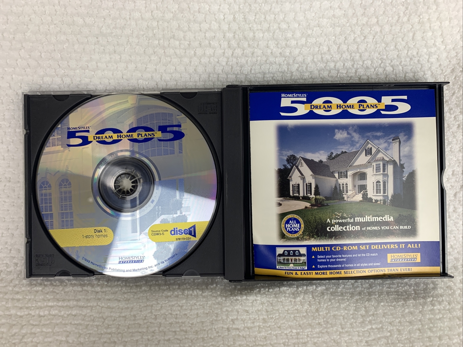 Lot of 2 Home Plans Cds Over 6000 Plans Home style and Expert Software Be