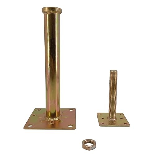 6 PCS House Floor Jacks Post Pole for Leveling, 11″ – 16″ Height