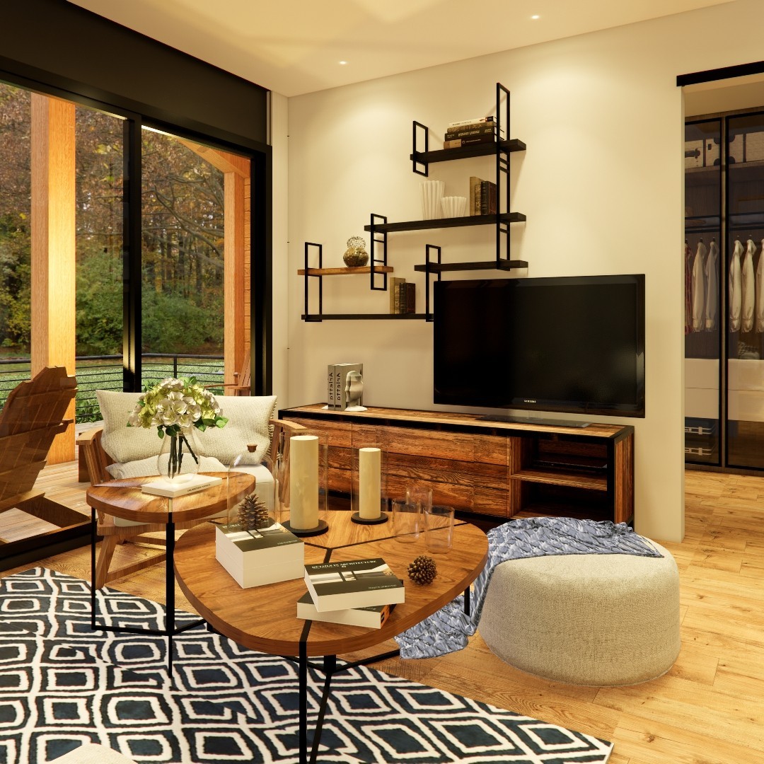 Container house plans – 2 bedrooms – 2 bathrooms – Digital PDF File