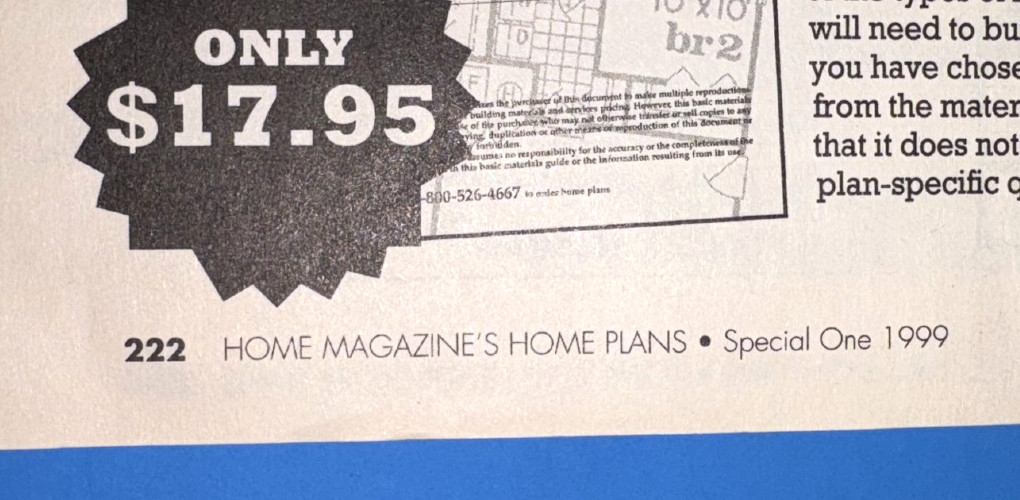 Vintage Home Oregon Street of Dreams and House Plans Magazine 1999-2019