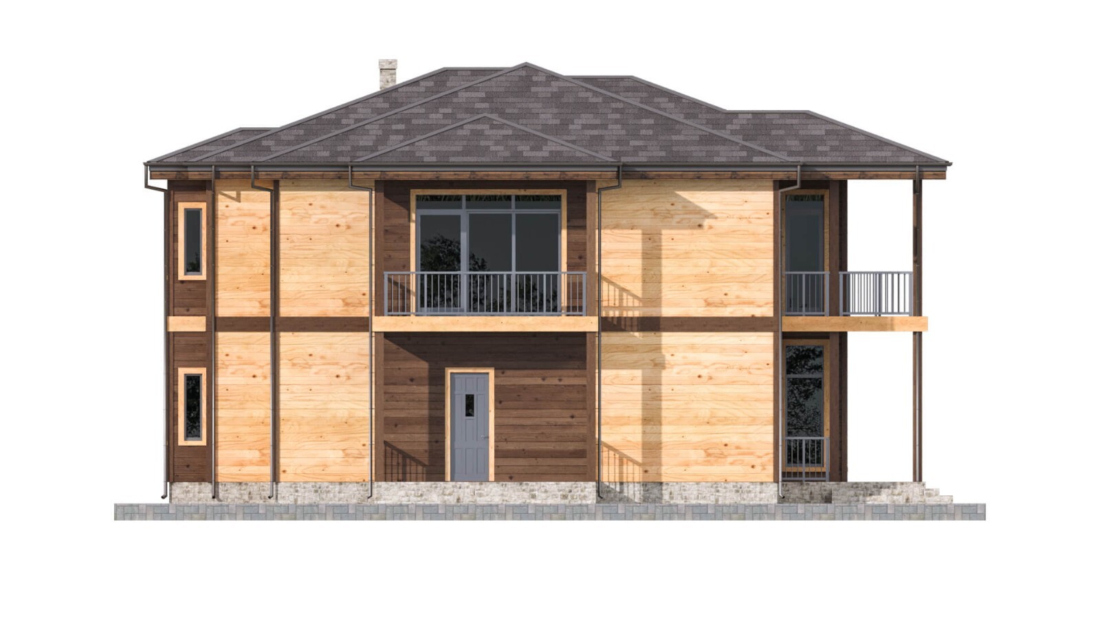 5 Beds, 5 Baths Beautiful Home Architectural Build Plans PDF Download