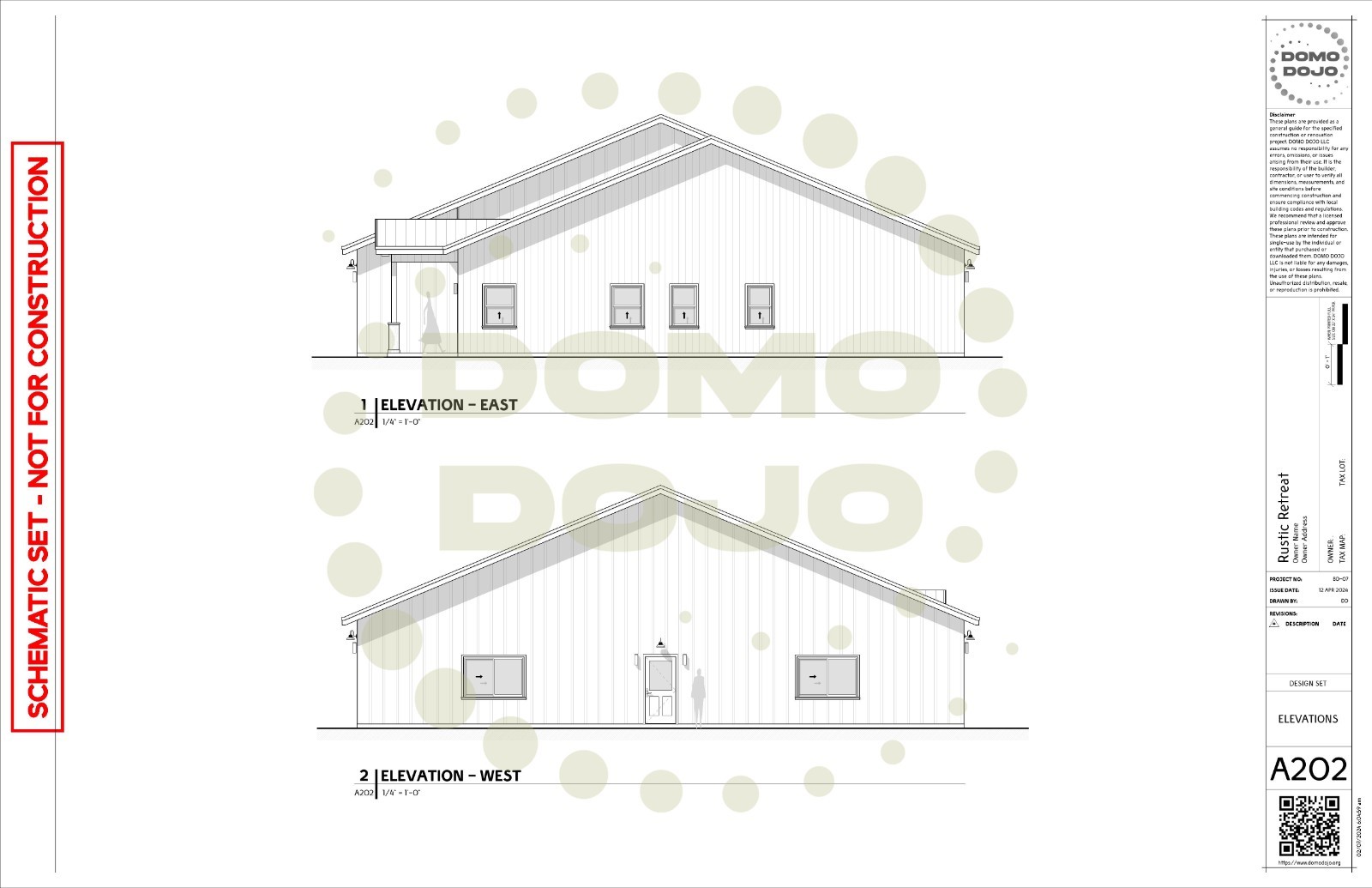 Rustic Retreat Barndominium Plans – PDF Downloadable Blueprint