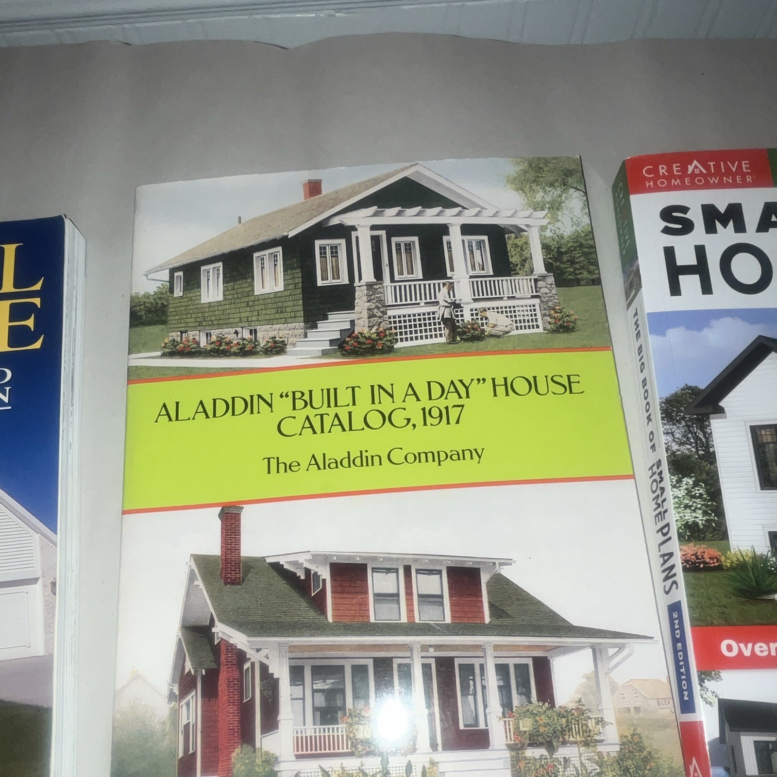Creative Homeowner Big Book of Small Home Plans 2nd Ed Traditional Home Plans