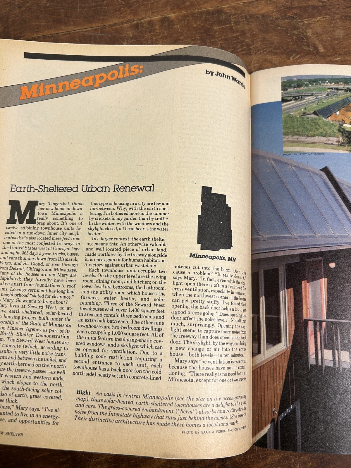 Rodale’s New Shelter Magazine March 1981 urban solar, tankless heaters, spiral