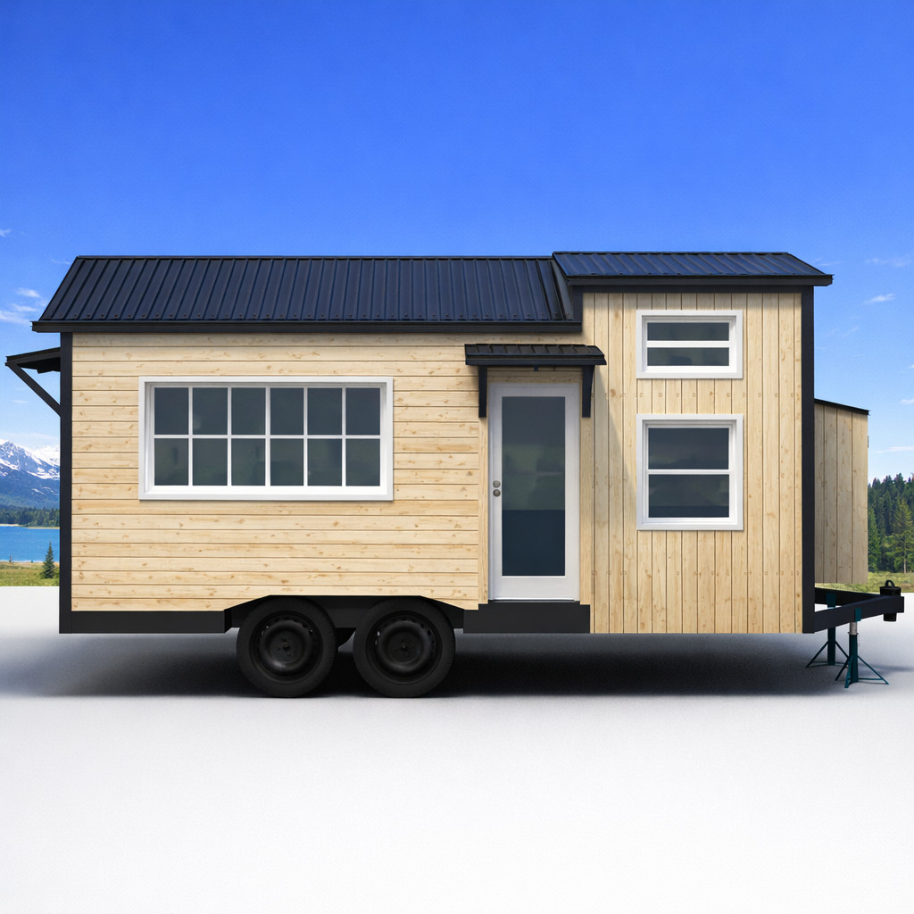 Tiny House Trailer Plans-Mobile House Blueprints