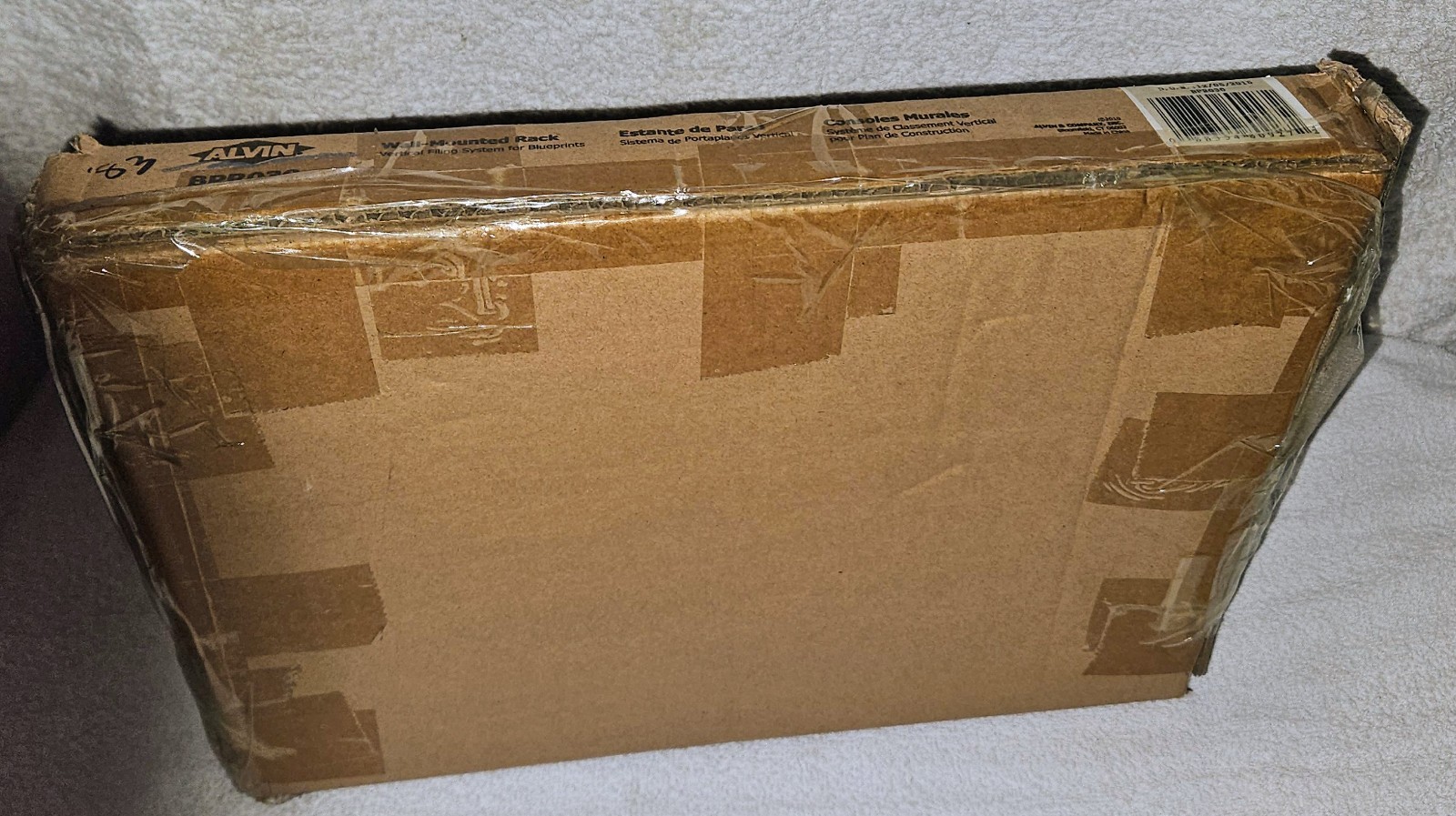 Alvin BPR030 Wall Rack for Blueprints~ ~SpaceSaver Brand New In Box