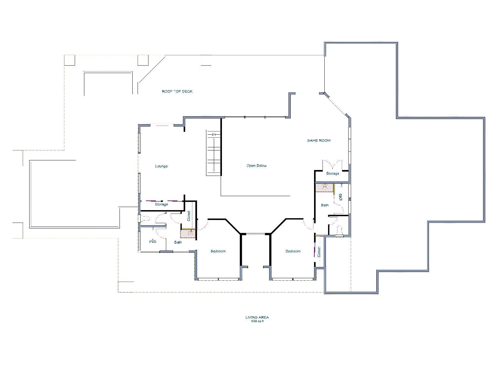 Custom Modern Home Plans – 4 BedRoom 4.5 Bathroom 5,612 sqft – $897,000