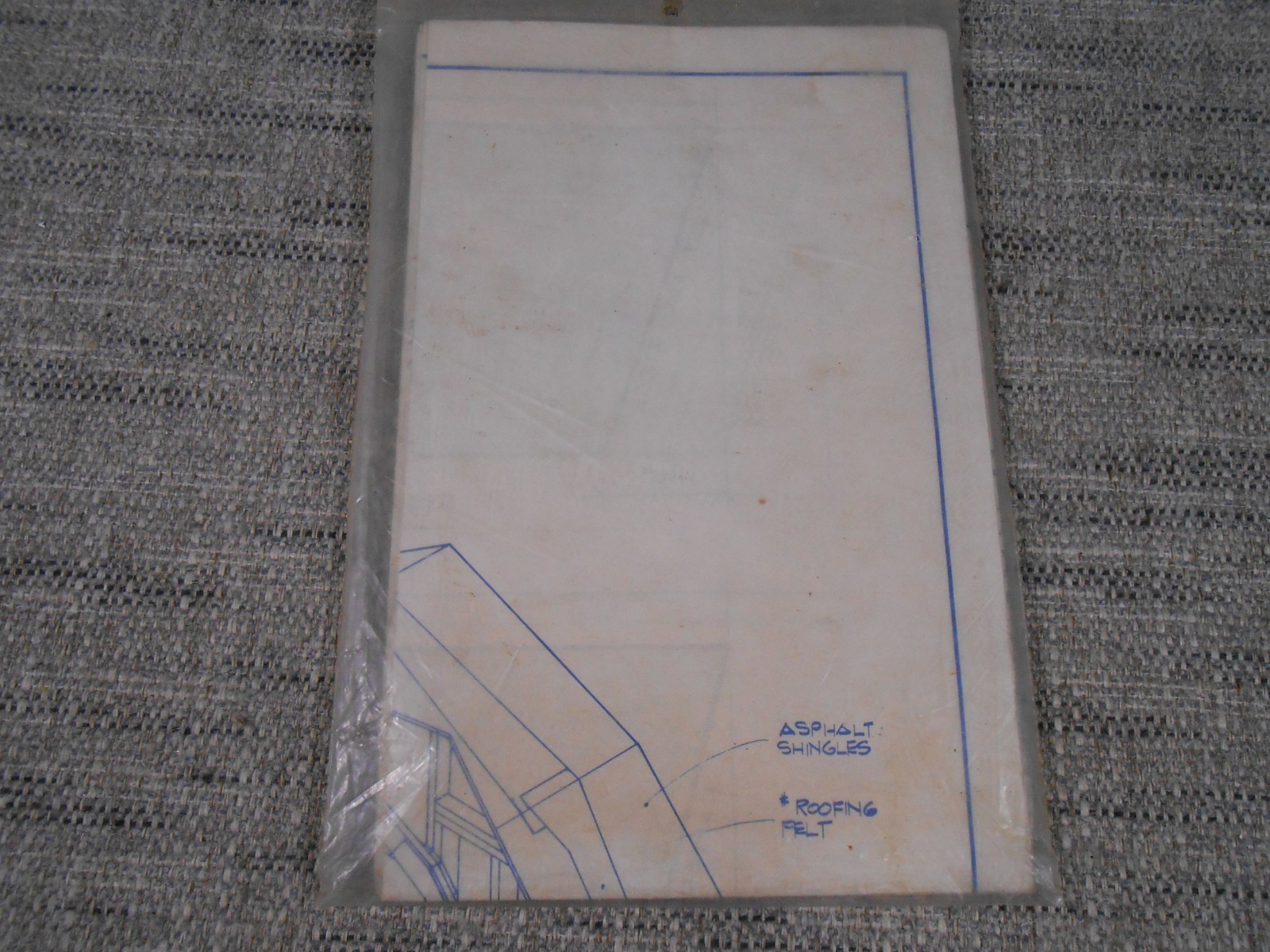Do-It-Yourself Barn Storage Shed Plans VTG National Plan Service, INC. 12′ x 12′