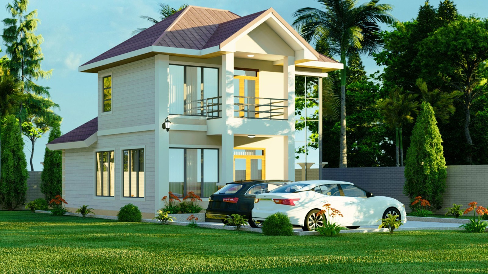 3 Bedroom House Plan