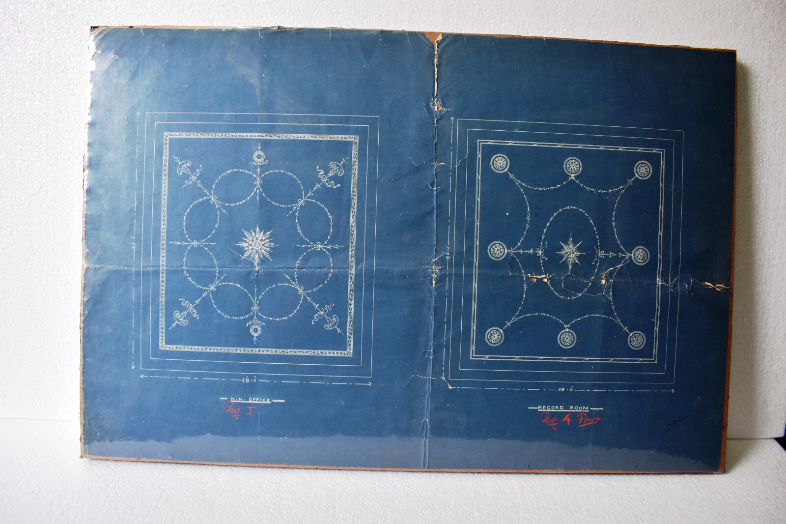 Antique Bhavindra Vilas Palace Jamnagar Architectural Plan & Lay-Out First Flo»1