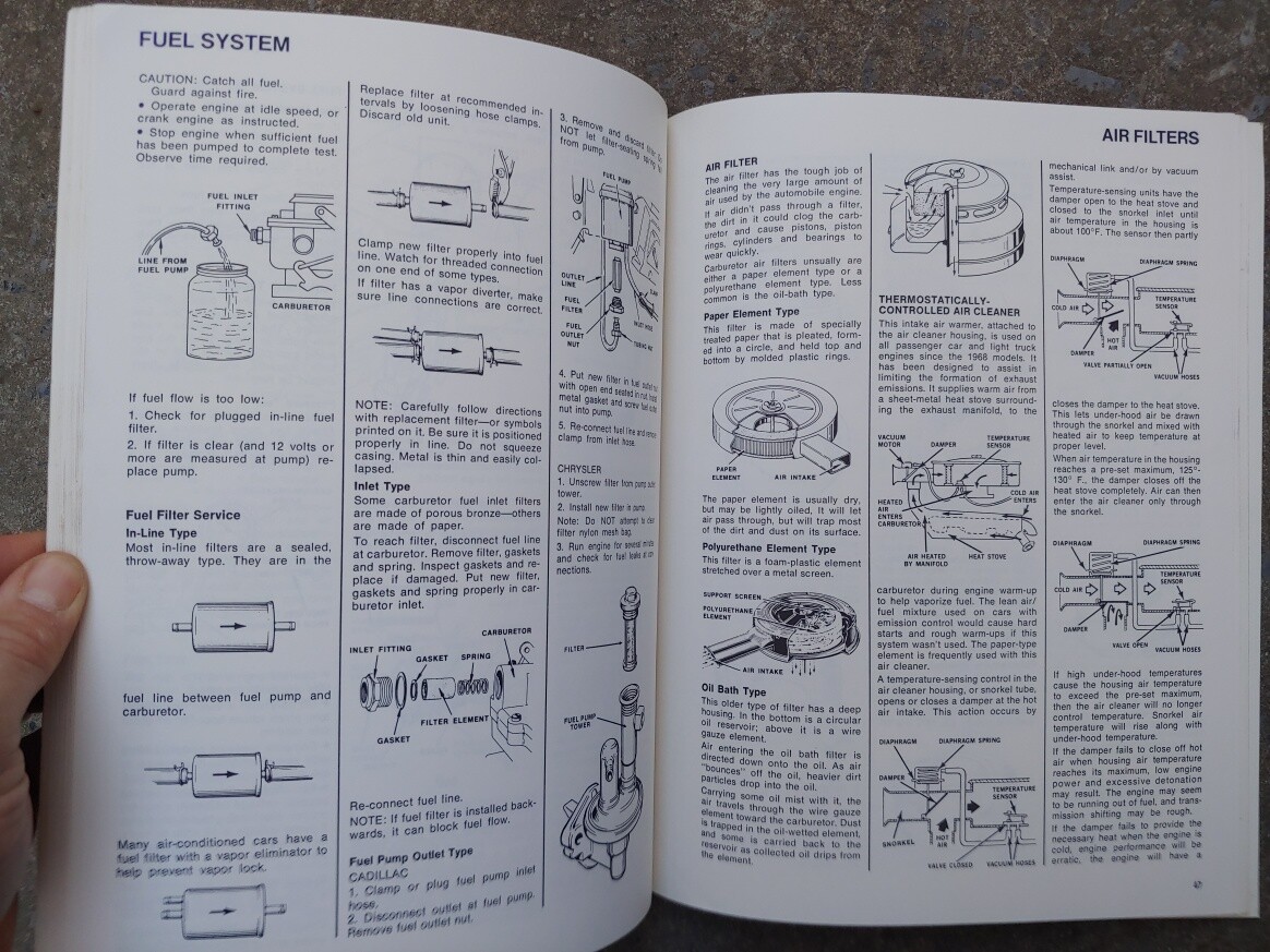 Vintage Original BIG A Auto Parts American Parts Power Ready Ignition Manual