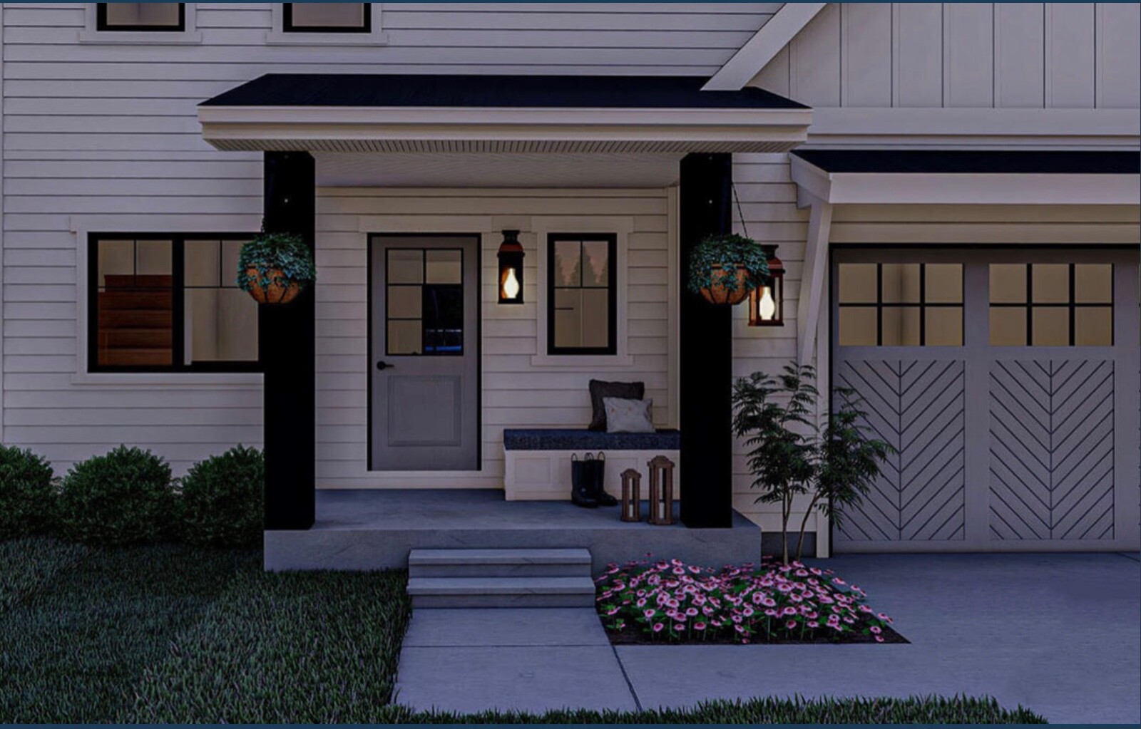 Modern Farmhouse Blueprint – Enginner Selaed for CT