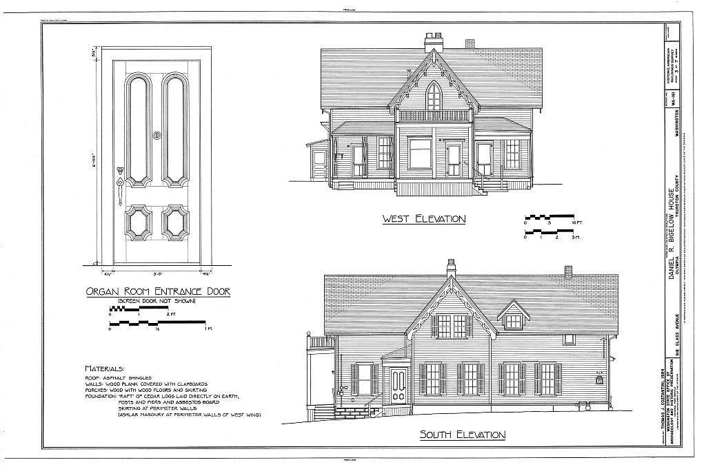 Fairy Tale Victorian Farmhouse, architectural house plans, gables, PRINTED PLANS