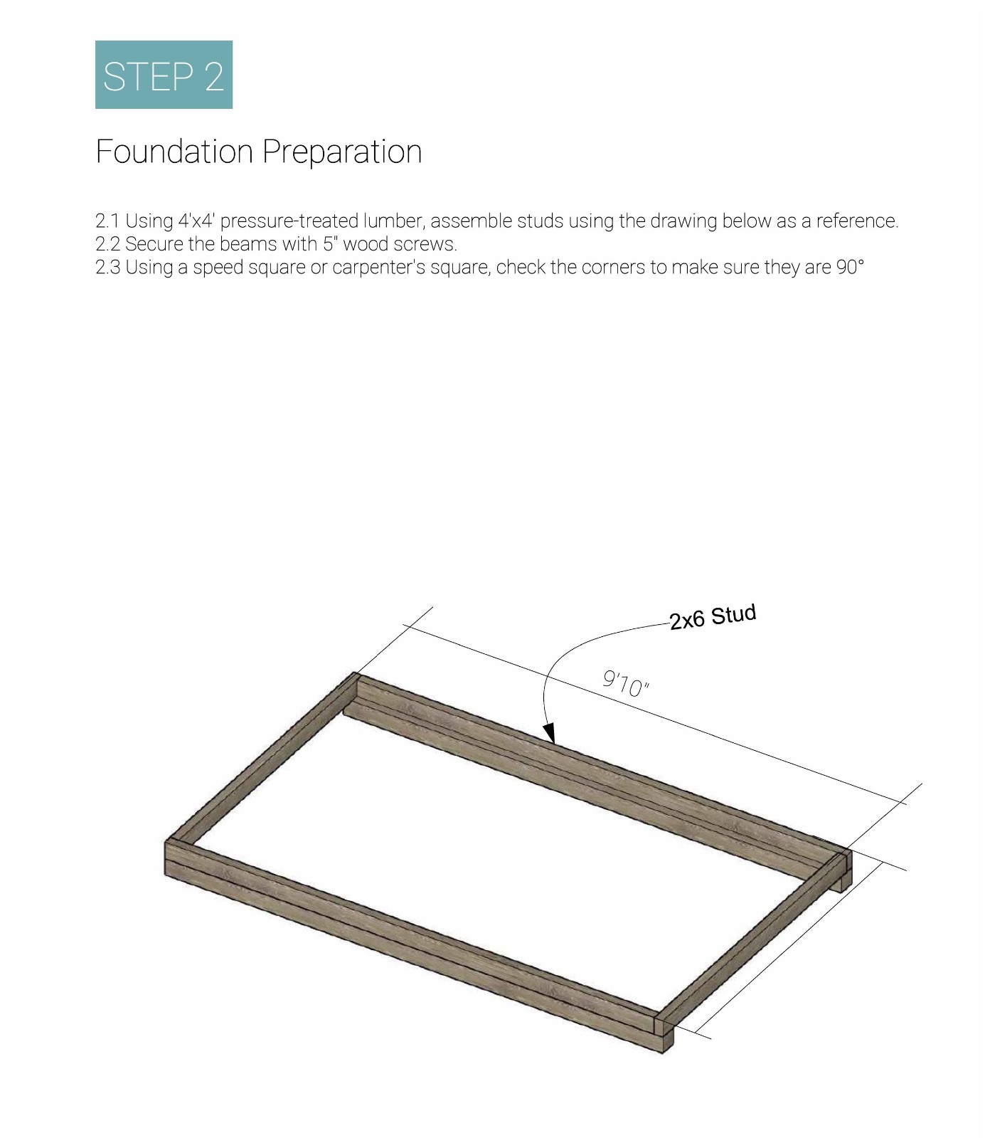 Comprehensive 6’x8’ Shed DIY Woodworking Building Plans – Step by Step