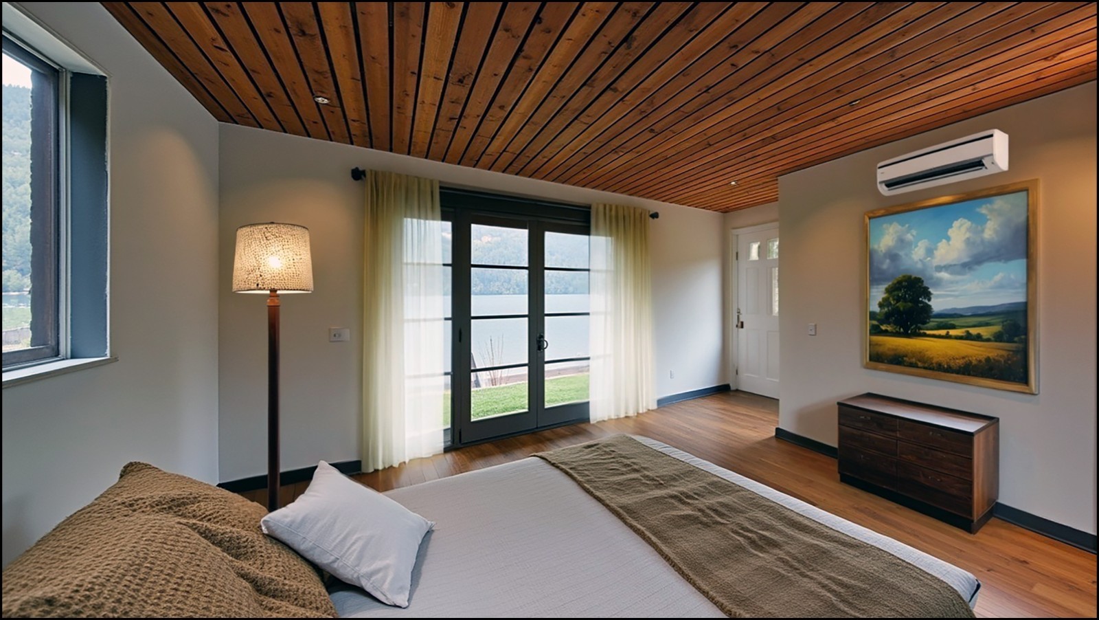 1 Bedroom, 1 Bathroom, (890SF)_ADU Tiny house plan, Full PDF Concept Download