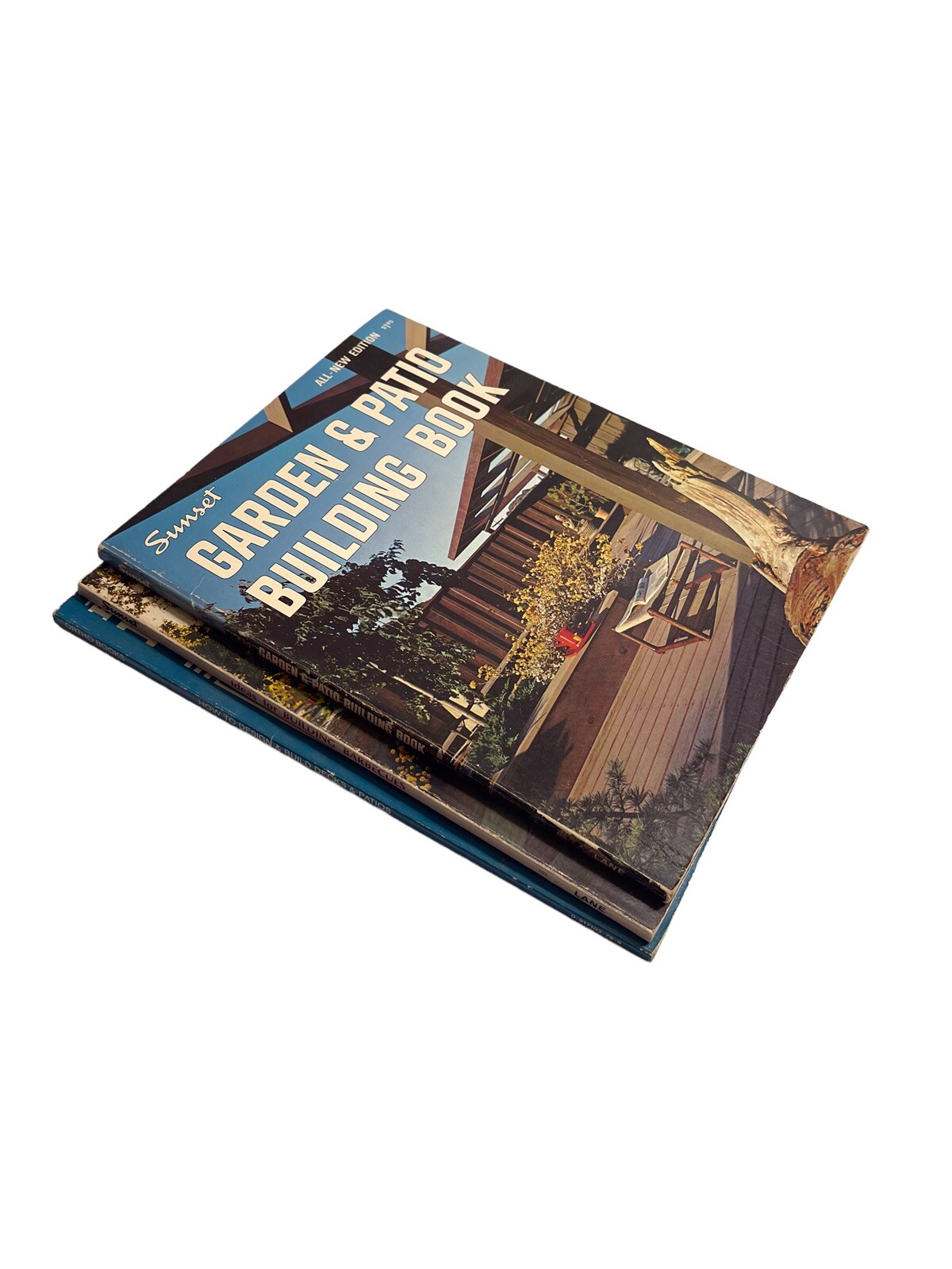 decks & patios; building barbeques; garden & patio building books