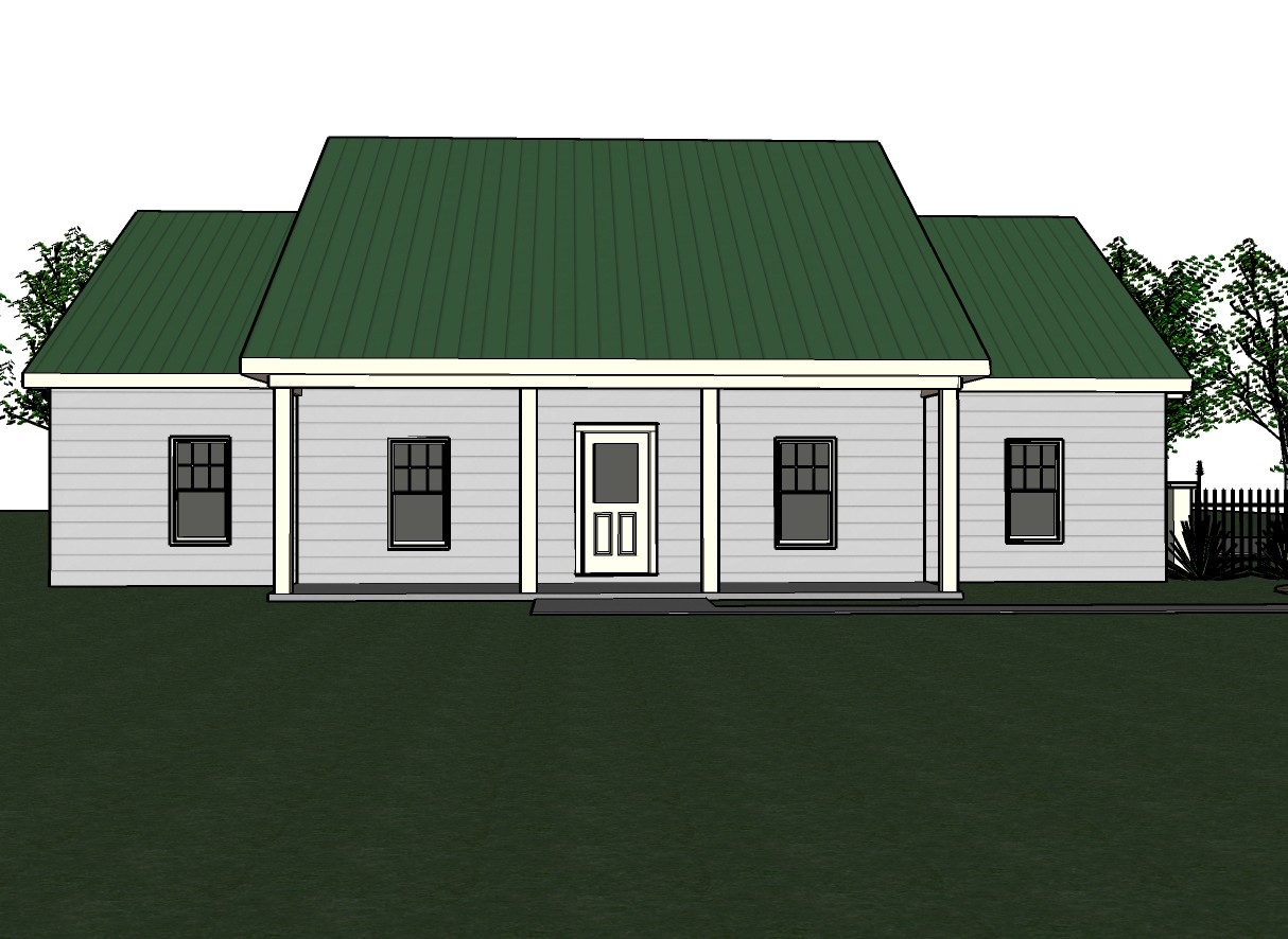 Abbigale 2161G 2 SIDING home, house plan 4 beds, 2.5 baths PDF