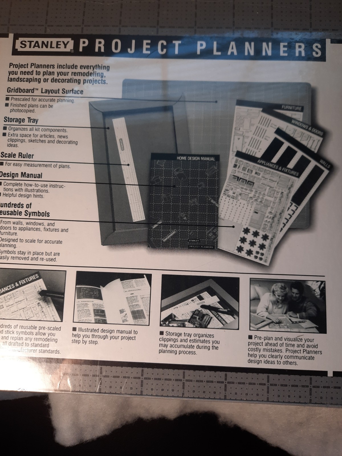 Vintage Stanley Project Planner Landscape Designer -Sealed from 1988