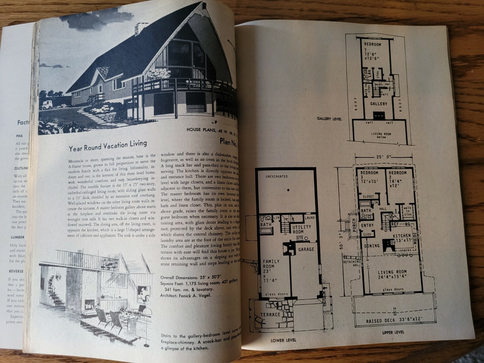 Vintage 1960s Beautiful Home Plans Magazine, Building Plans inspiration,12th Ed