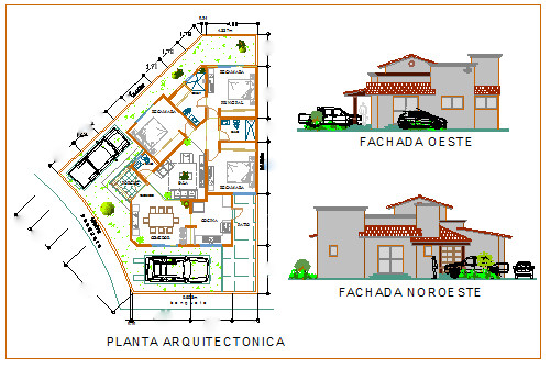Stunning Modern Luxury Budget Bungalow Building Plan – NEW DWG Layout Now!