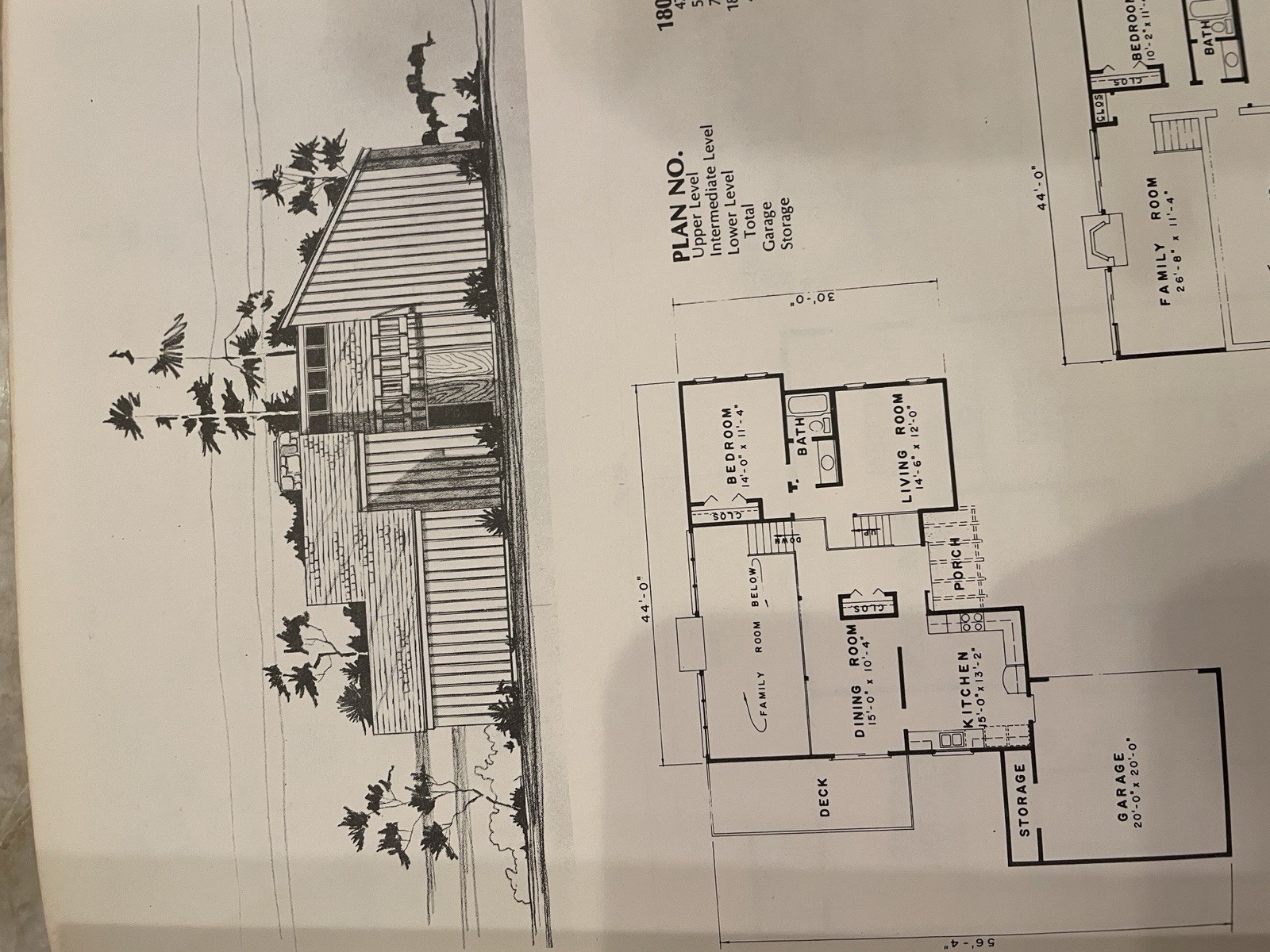 Two Vintage Contemporary House Plan Books From The 1970s Corley Plans And Design