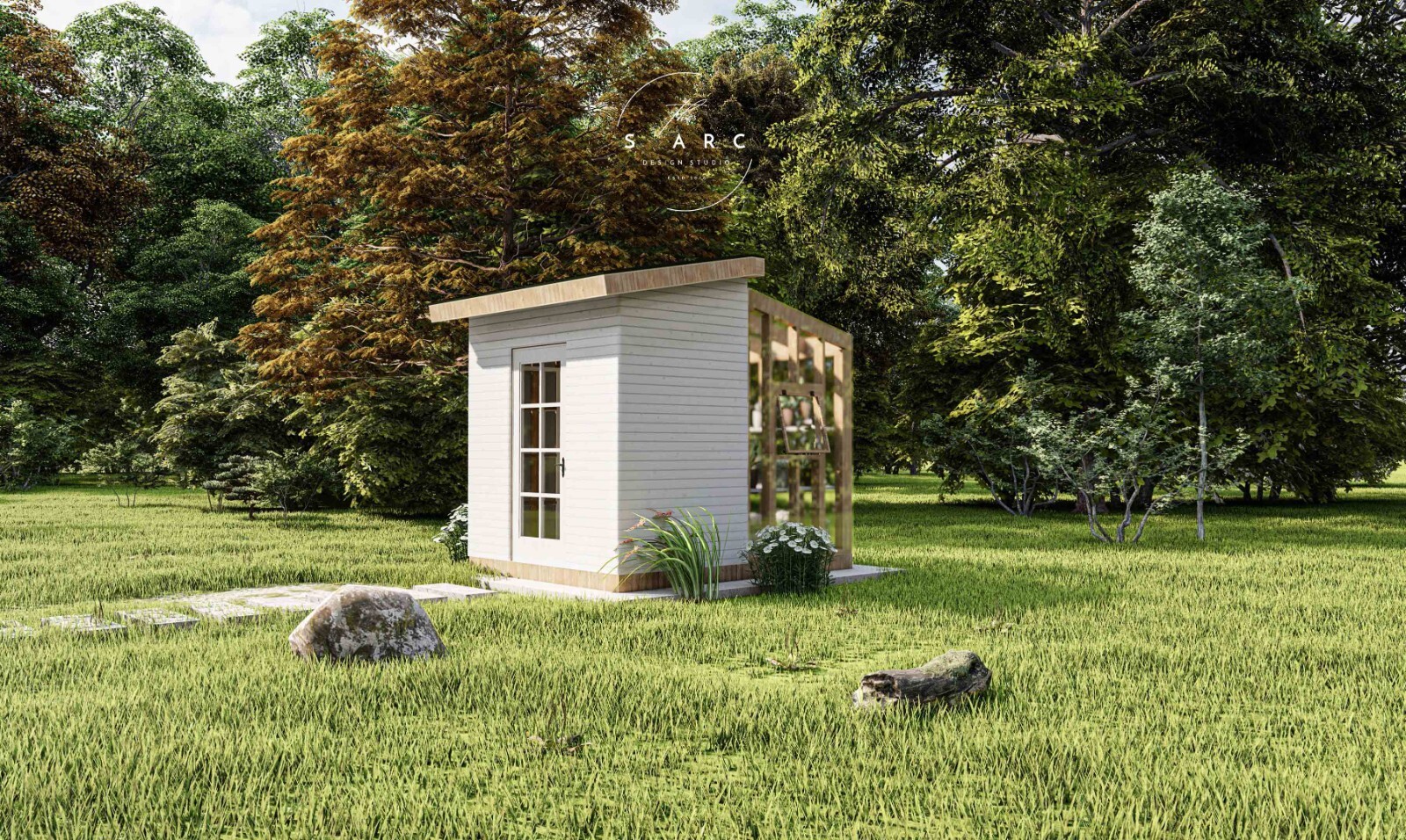 8’x10′ DIY Greenhouse Building Guide, Garden Shed Plans, Material List Included