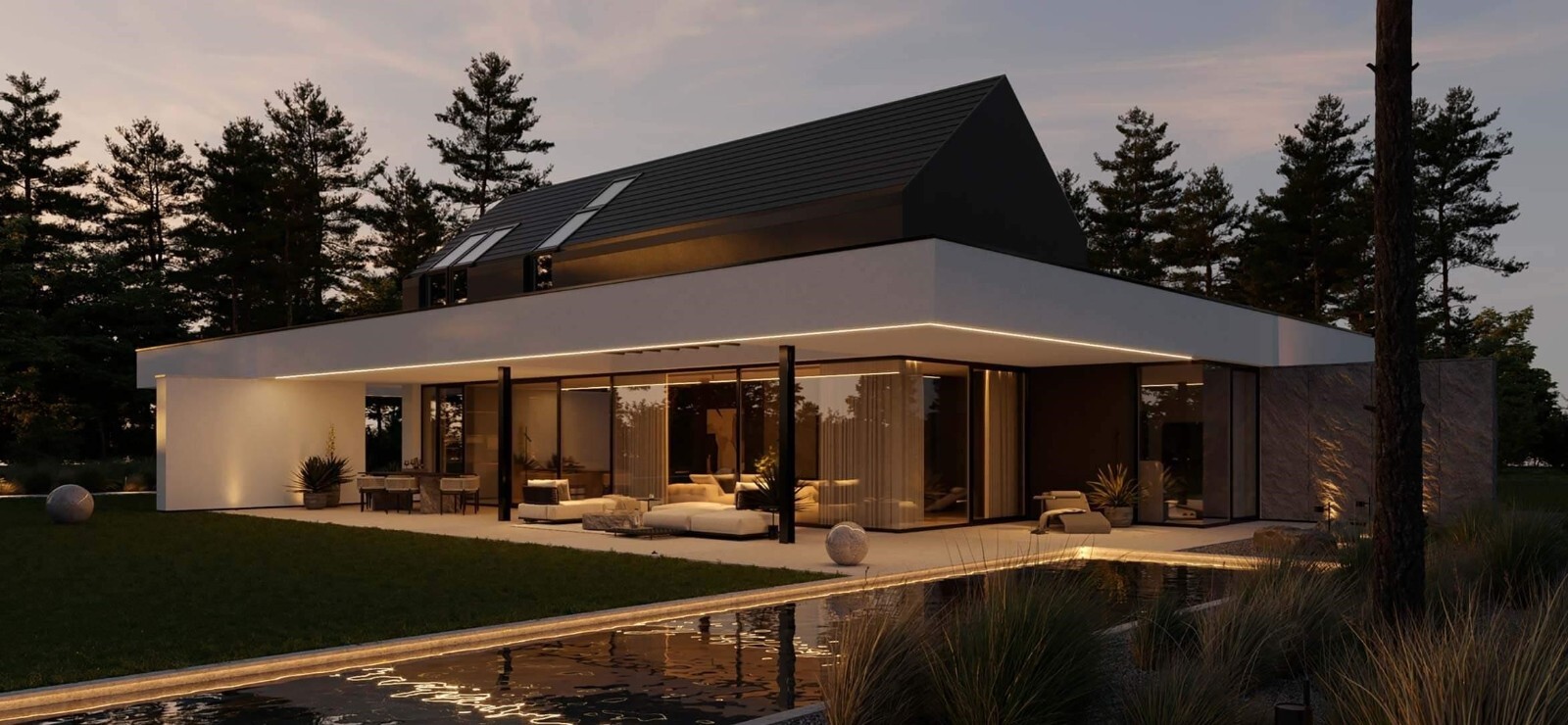 Modern House Plan Home Building Plans Blueprints, Small Cabin – Tiny House Plans