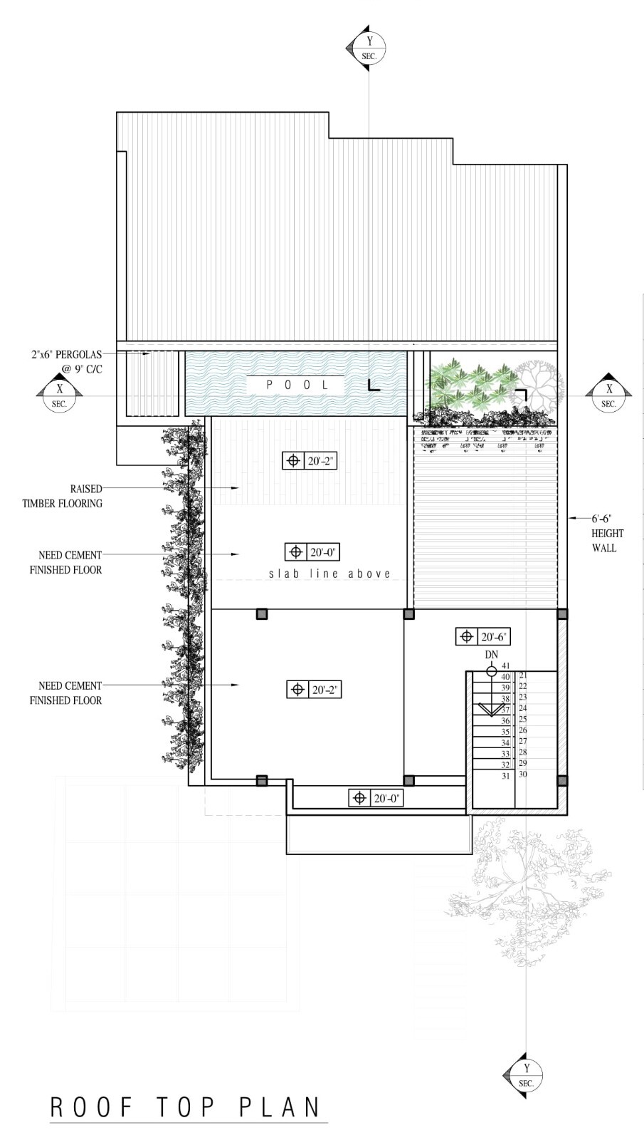 Modern House Plan DWG CAD file And PDF For Blueprint Plans With 3D images