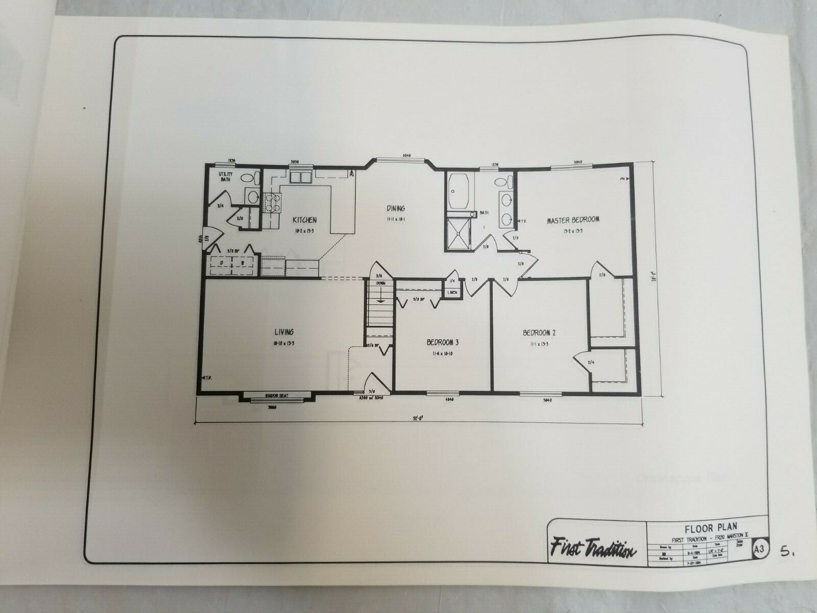 WASSAU HOMES American Dream Elevations MAYVILLE, Marston, Meriweather